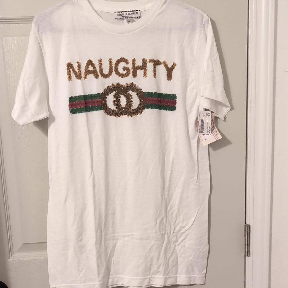 White Graphic T-Shirt